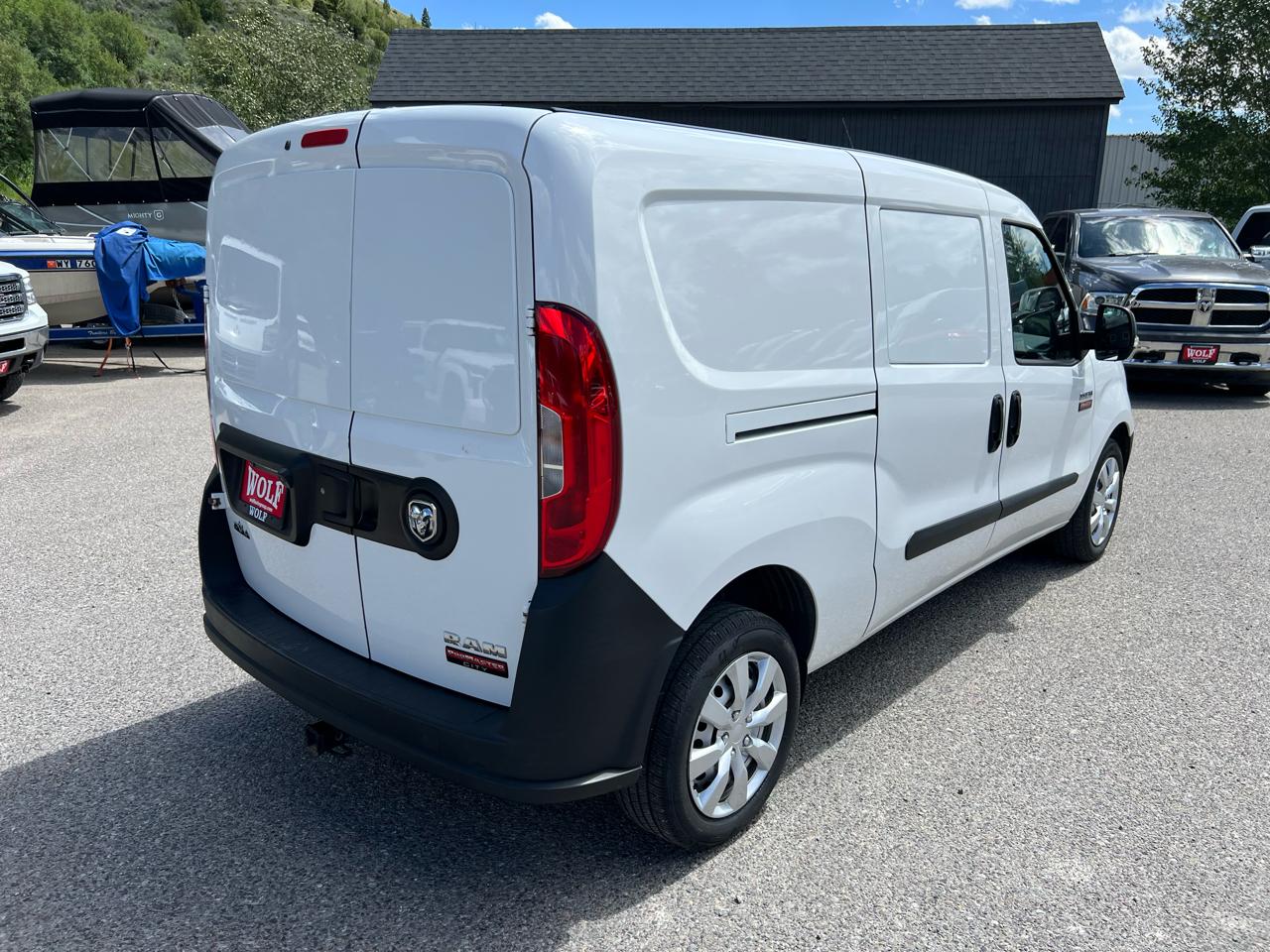 RAM ProMaster City Cargo Van  2018
