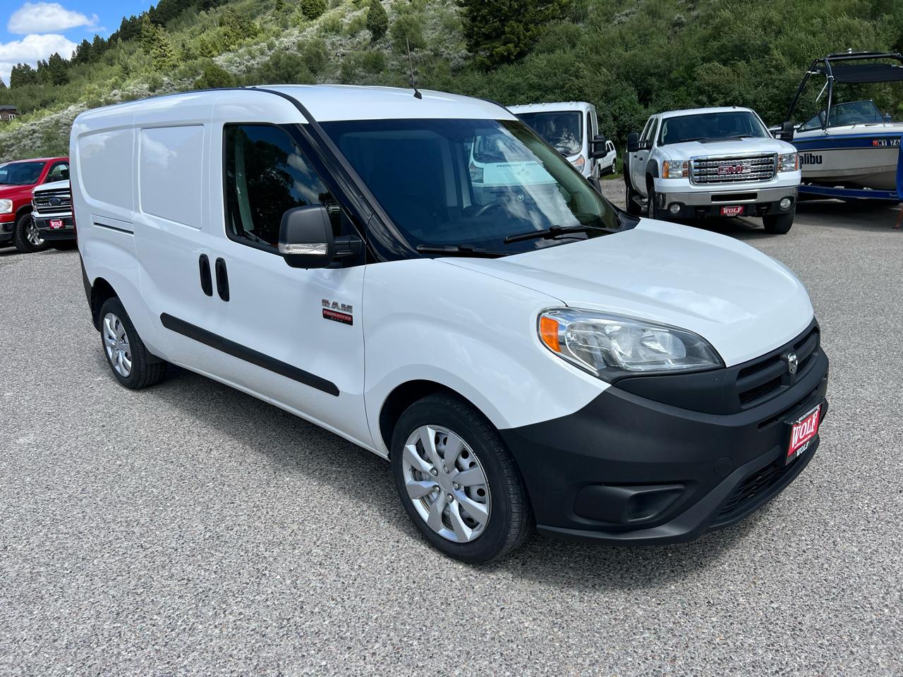 RAM ProMaster City Cargo Van  2018