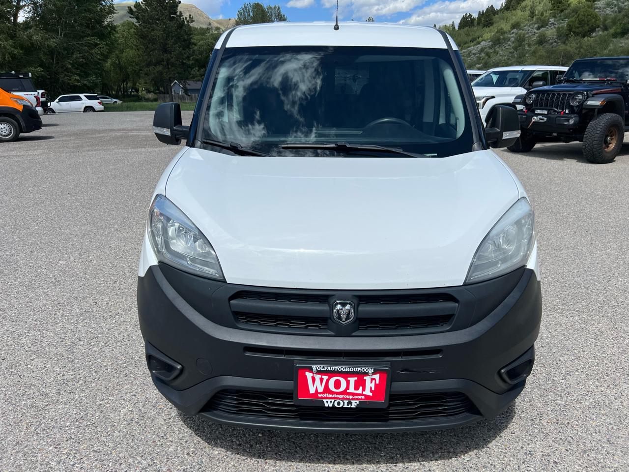 RAM ProMaster City Cargo Van  2018