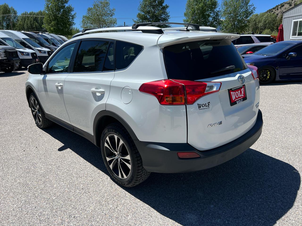 Toyota RAV4  2015