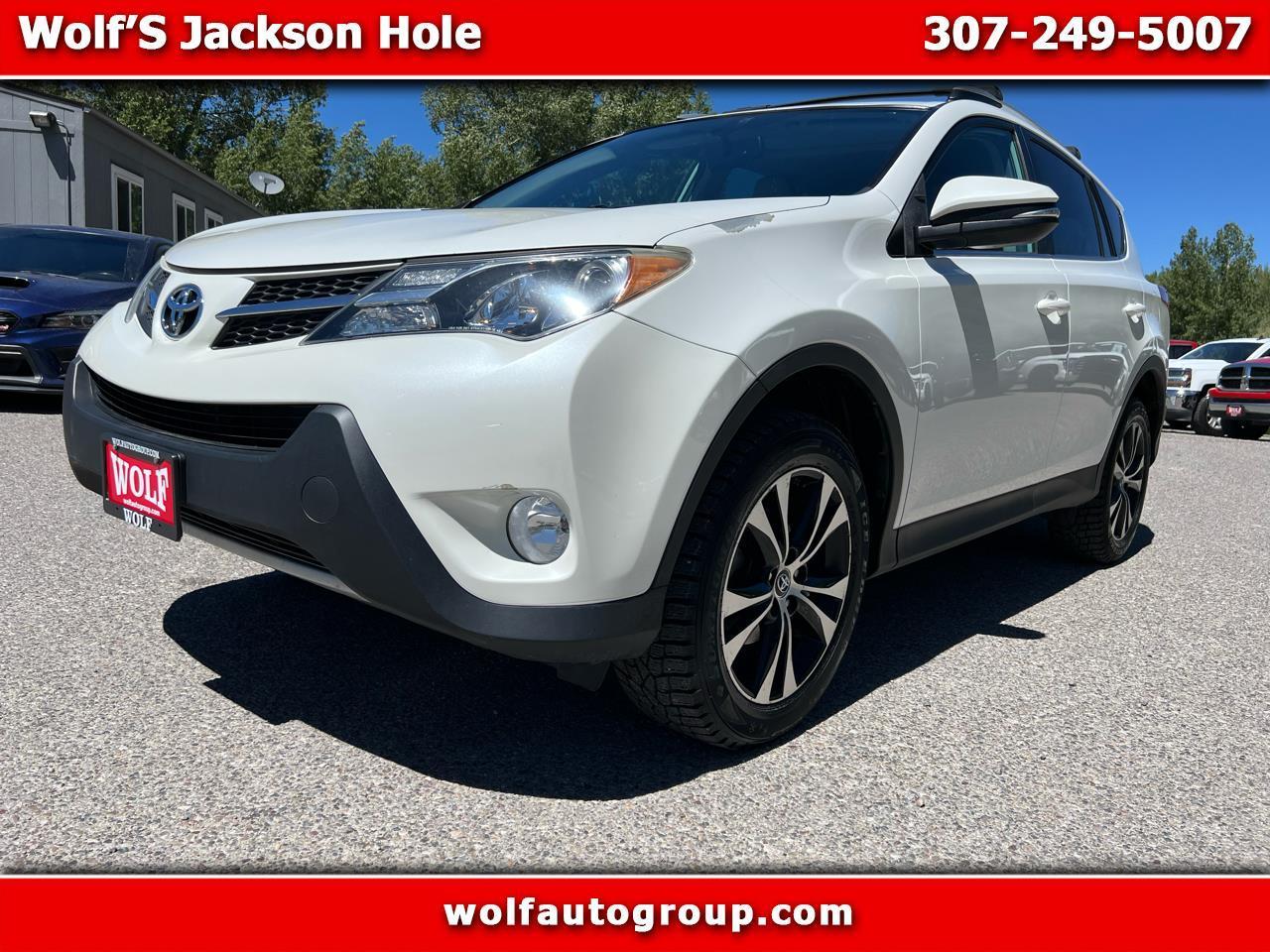 Toyota RAV4  2015
