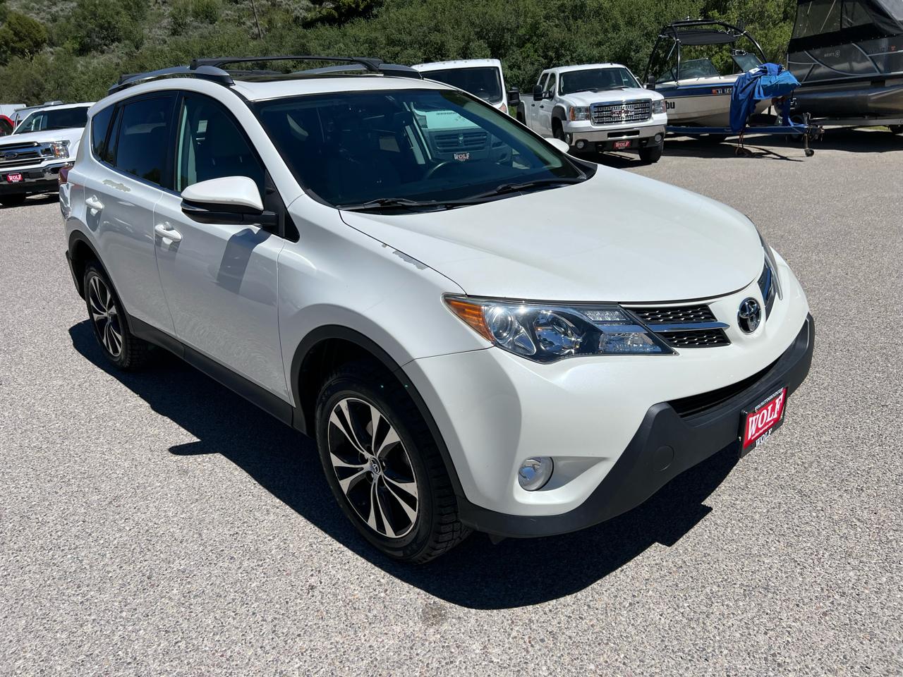 Toyota RAV4  2015