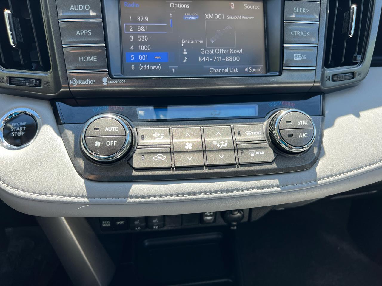 Toyota RAV4  2015