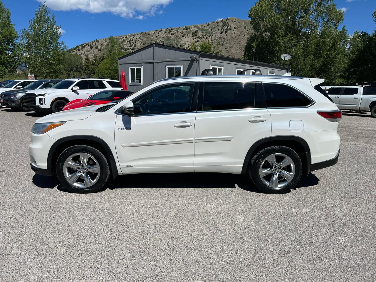 Toyota Highlander Hybrid  2016