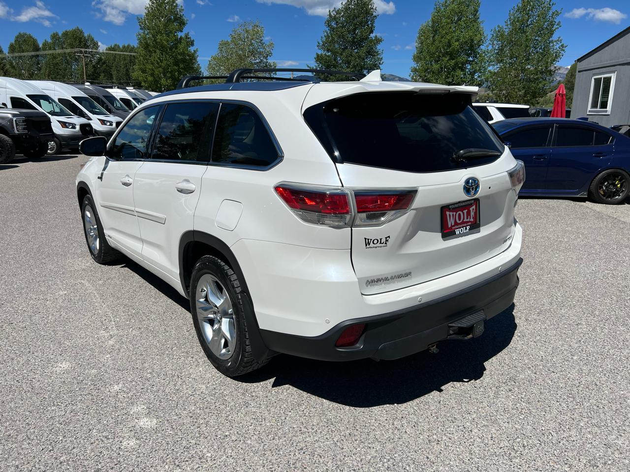 Toyota Highlander Hybrid  2016