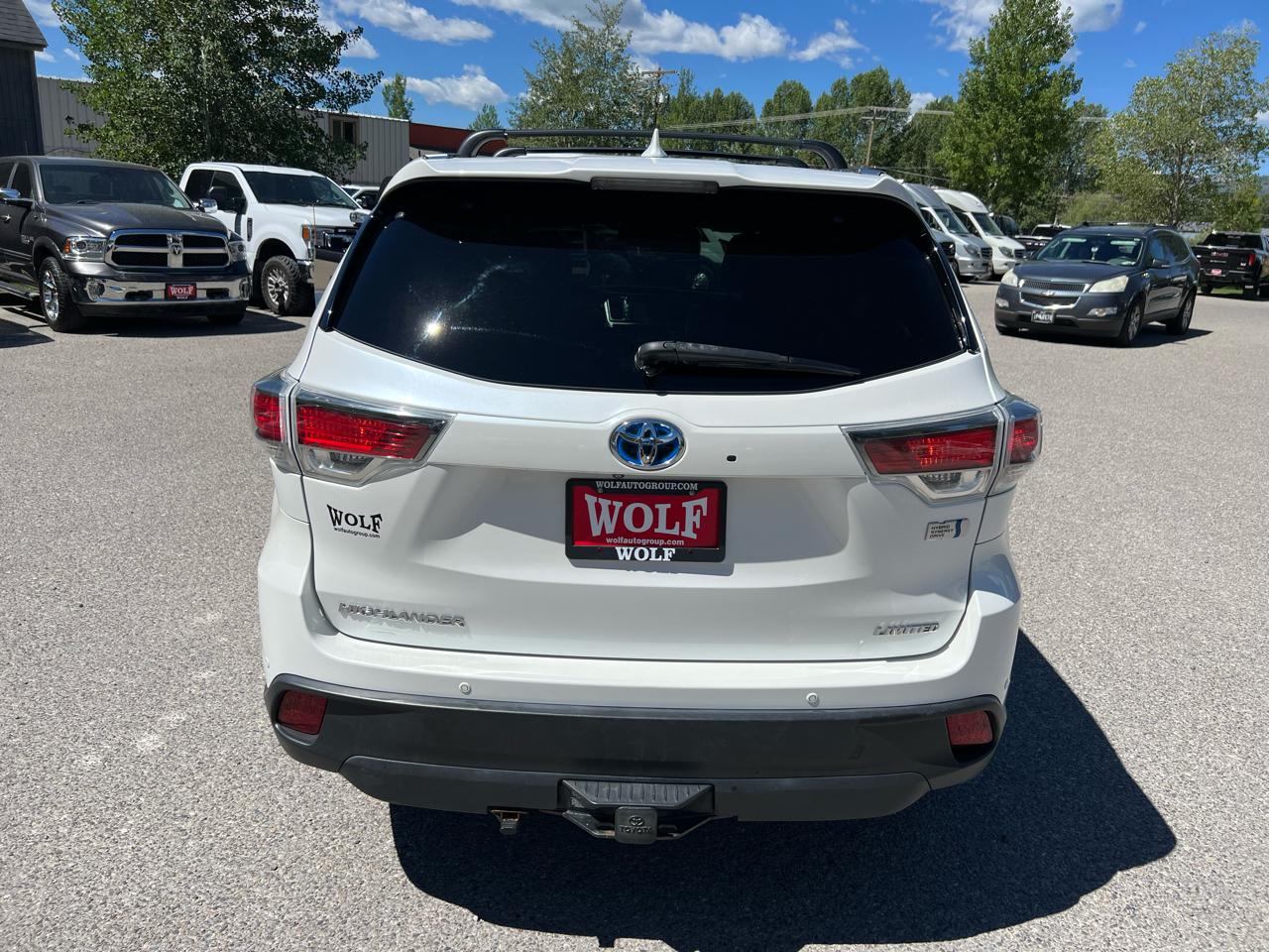 Toyota Highlander Hybrid  2016