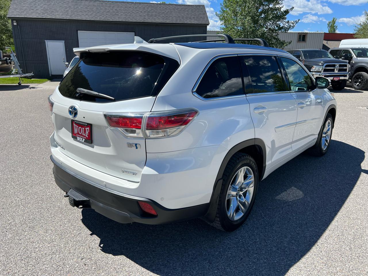 Toyota Highlander Hybrid  2016