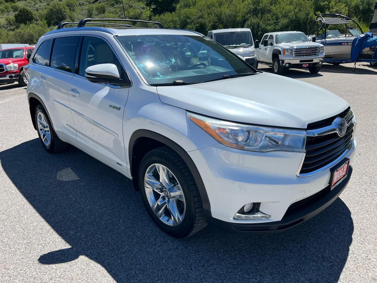 Toyota Highlander Hybrid  2016