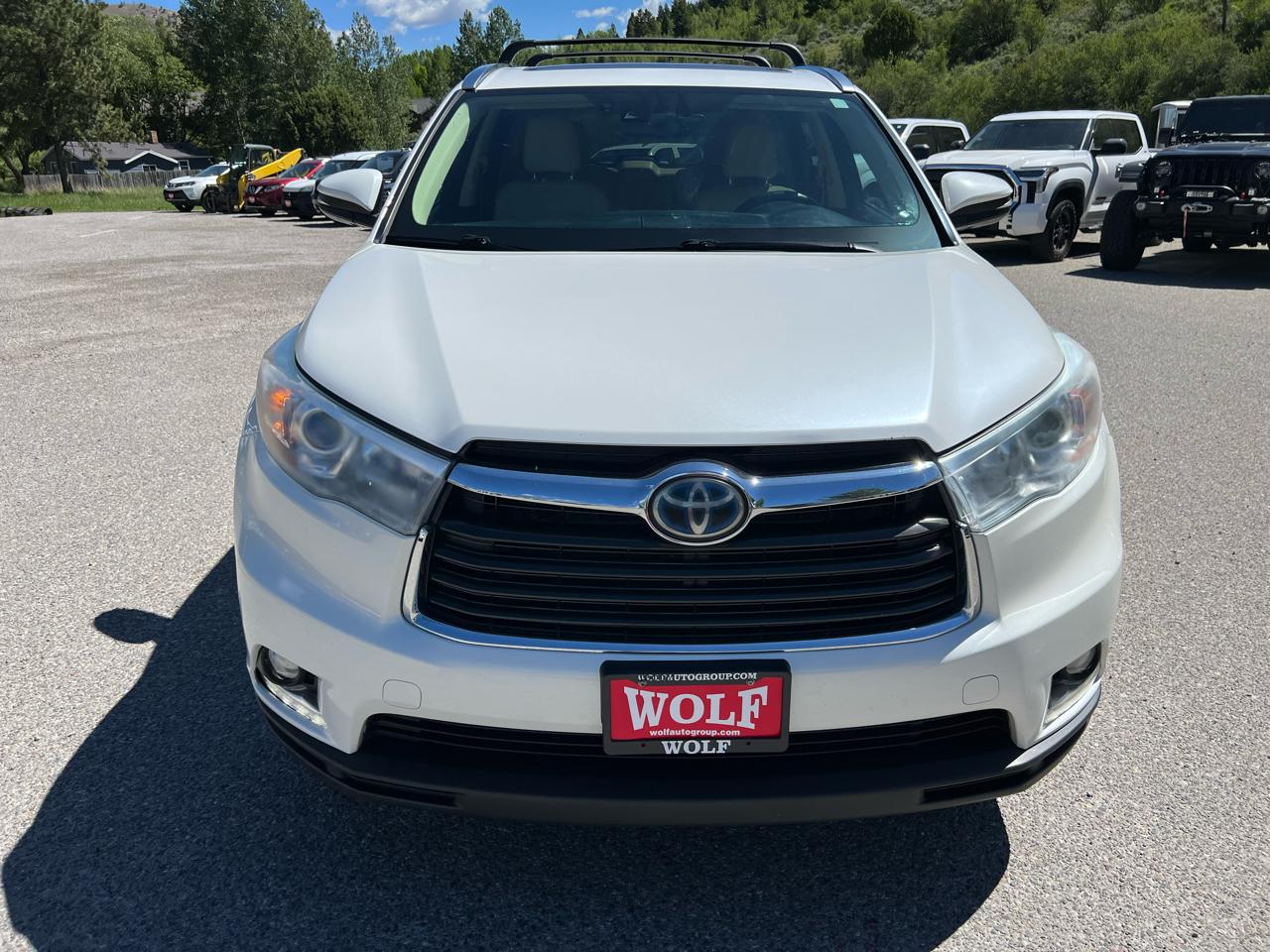 Toyota Highlander Hybrid  2016
