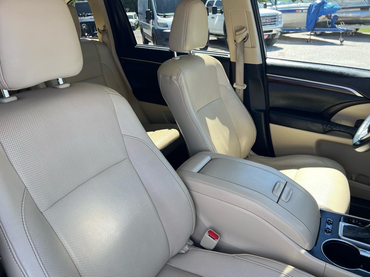 Toyota Highlander Hybrid  2016