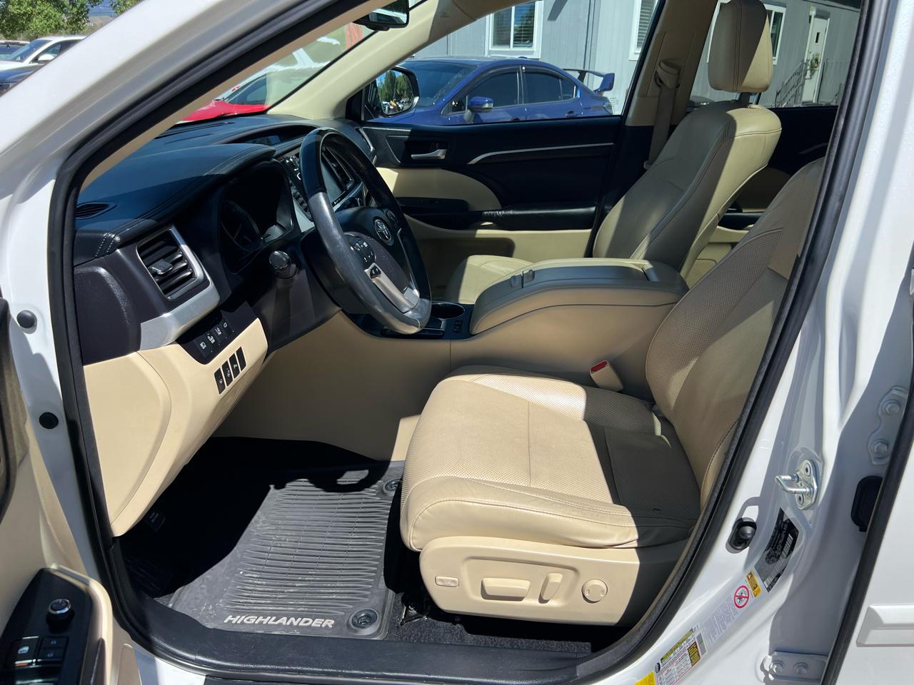 Toyota Highlander Hybrid  2016