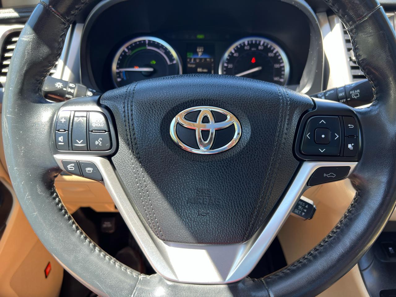 Toyota Highlander Hybrid  2016