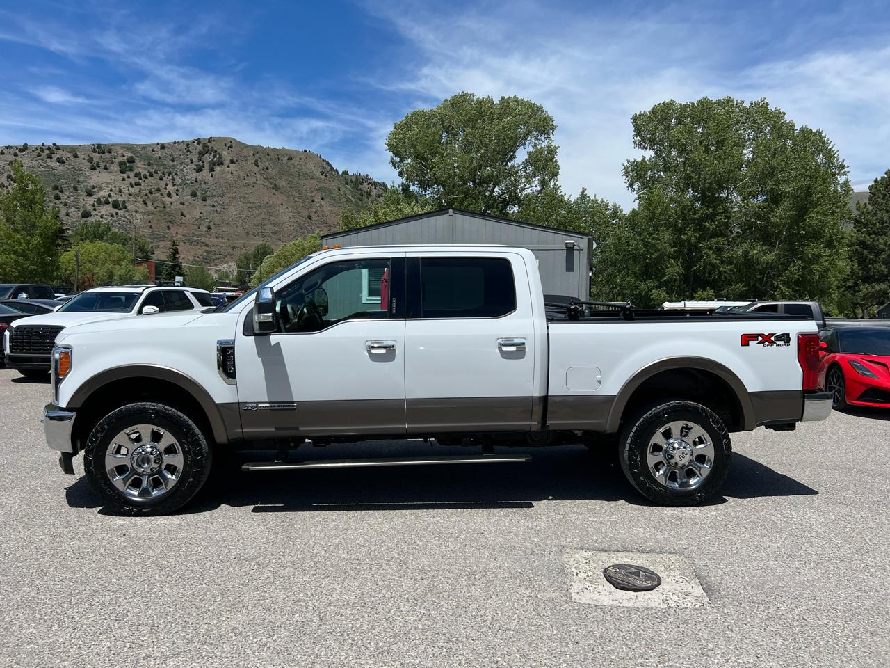 Ford F350  2018