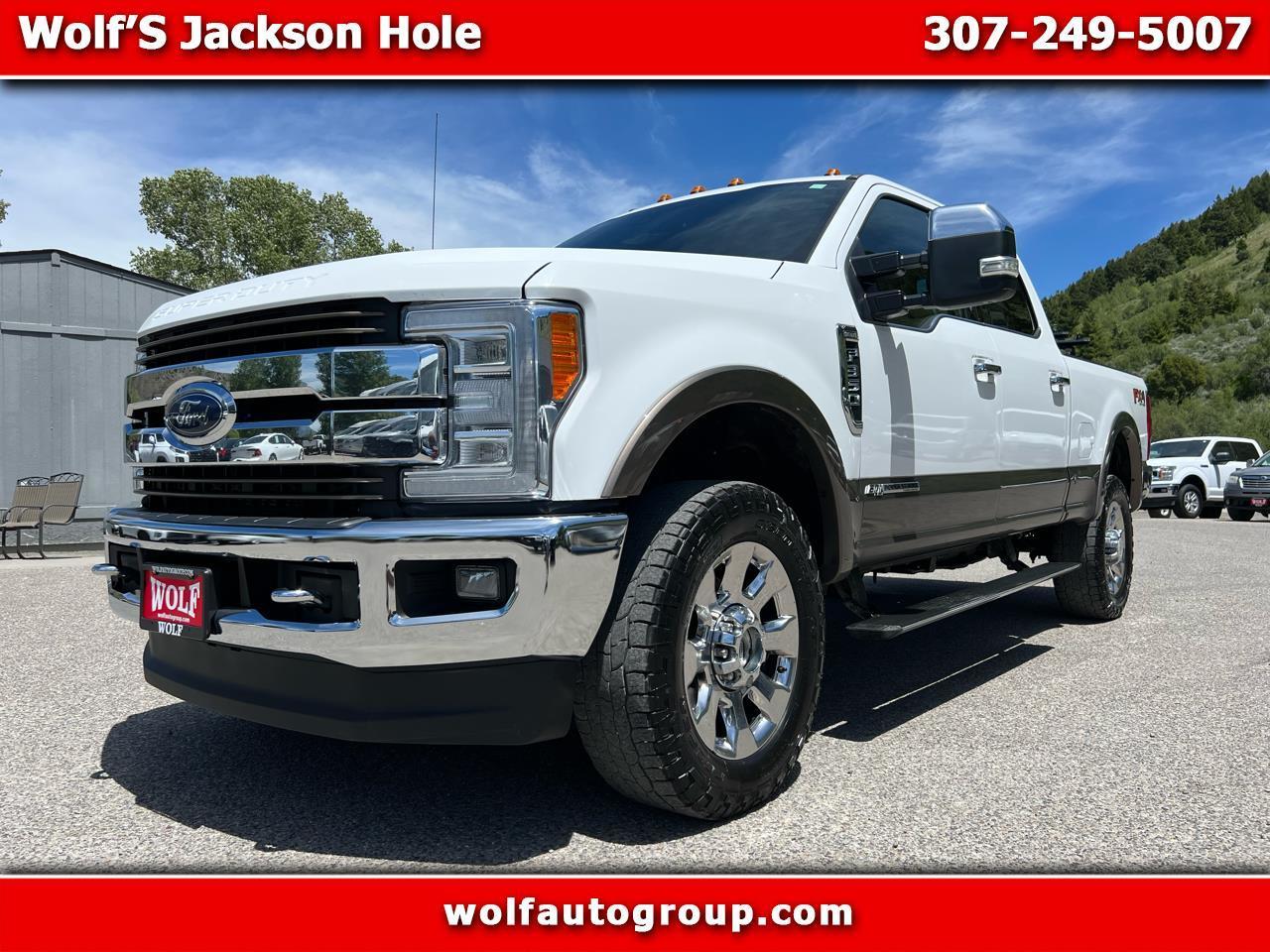2018 Ford F350 SUPER DUTY