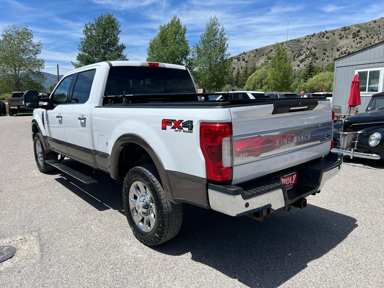 Ford F350  2018
