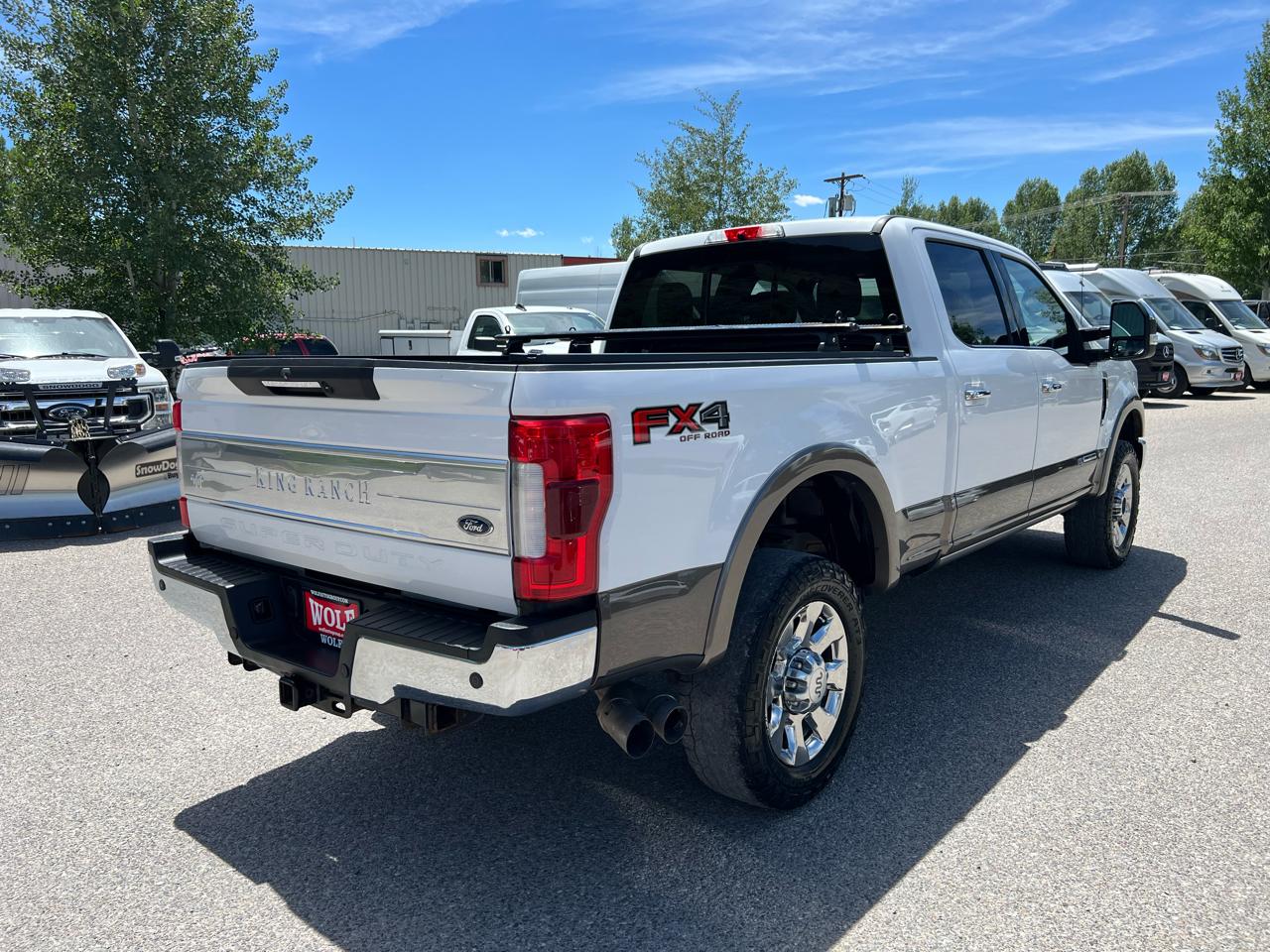 Ford F350  2018