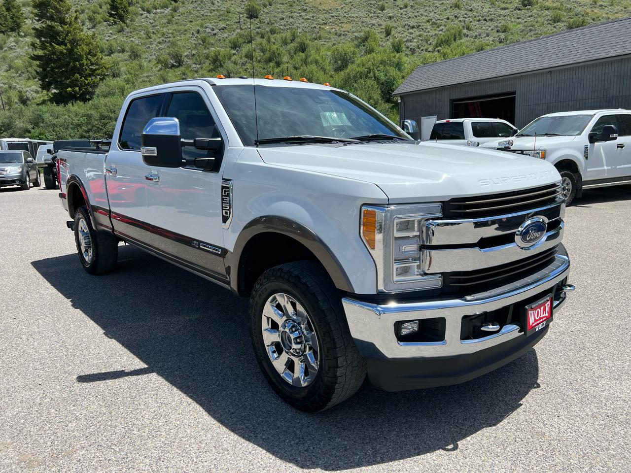 Ford F350  2018