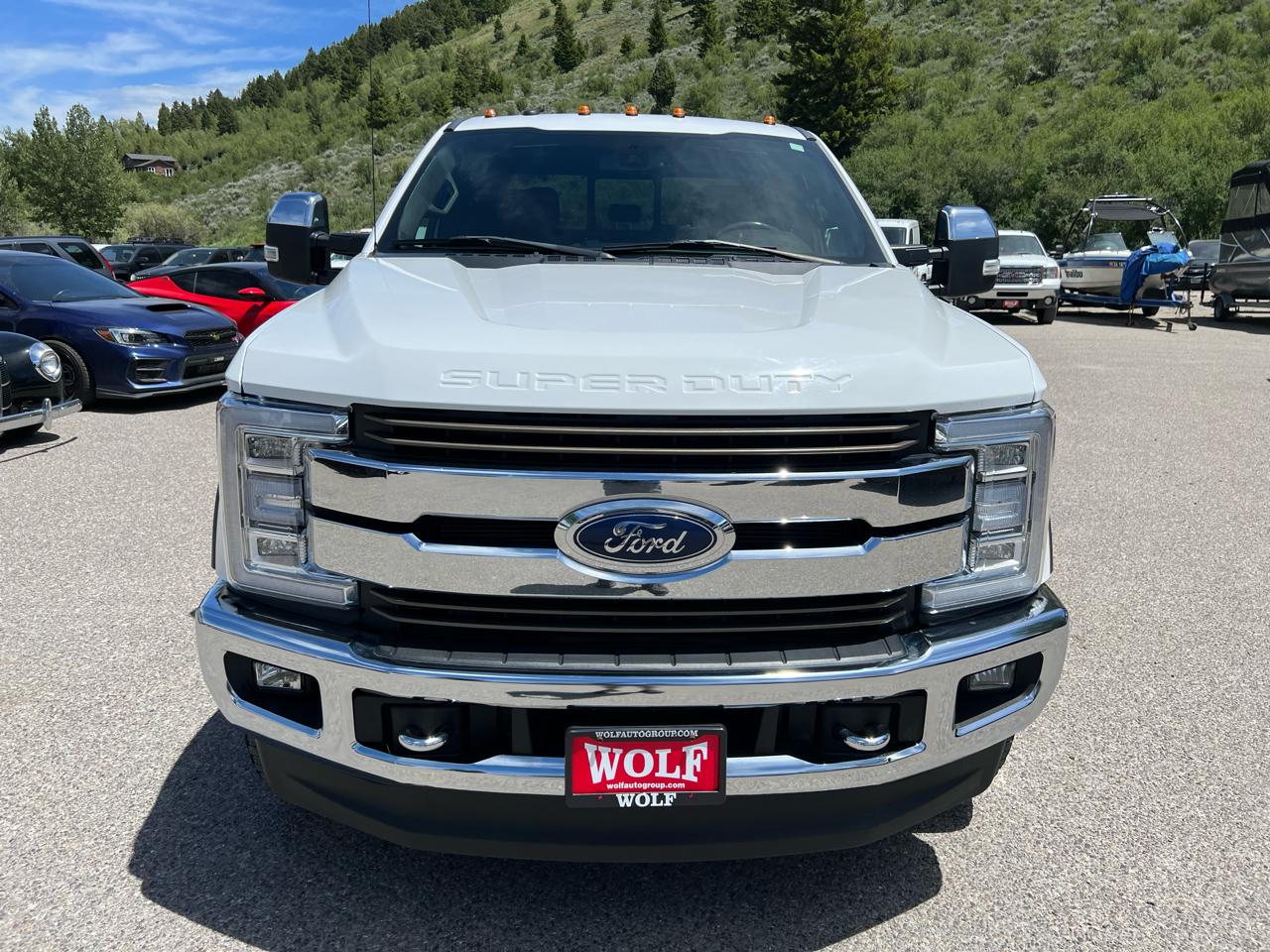 Ford F350  2018
