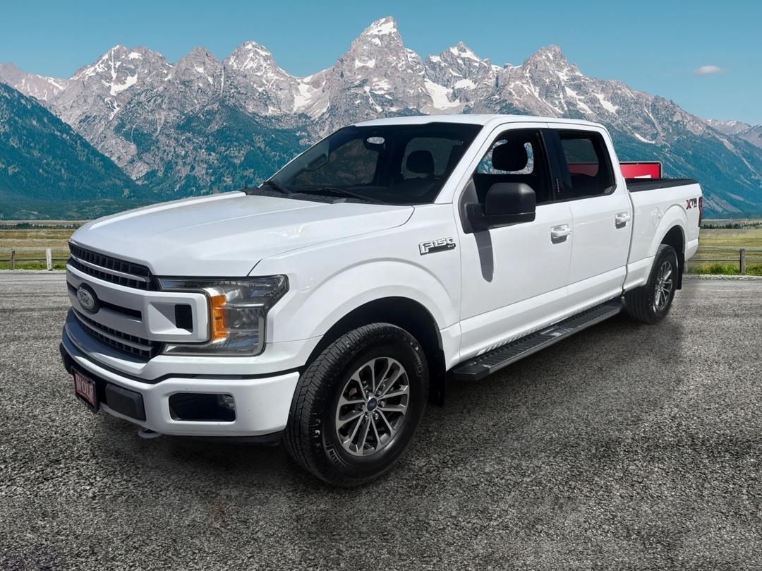 2020 Ford F150 SUPERCREW