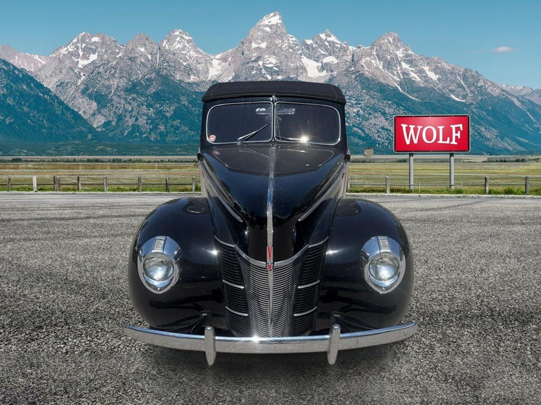 Ford Convertible  1940