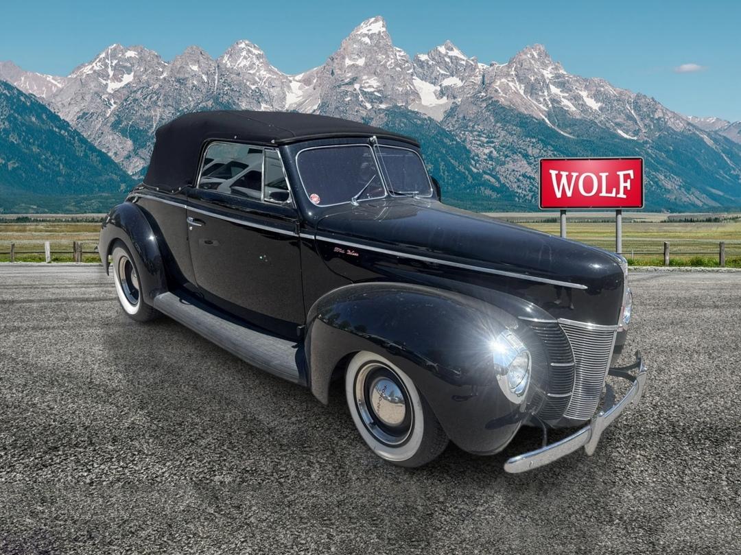 Ford Convertible  1940