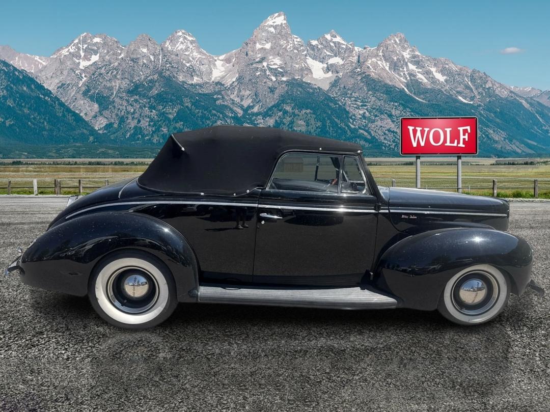 Ford Convertible  1940
