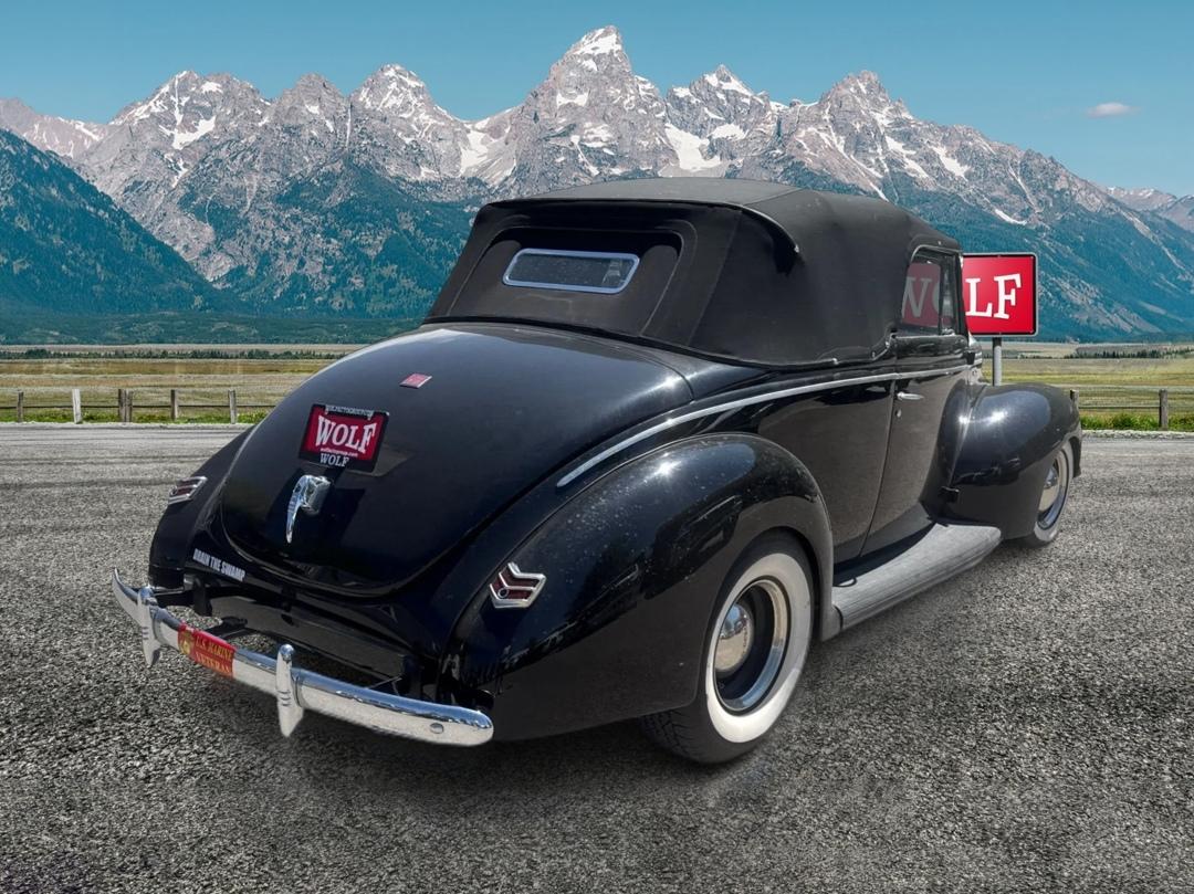 Ford Convertible  1940