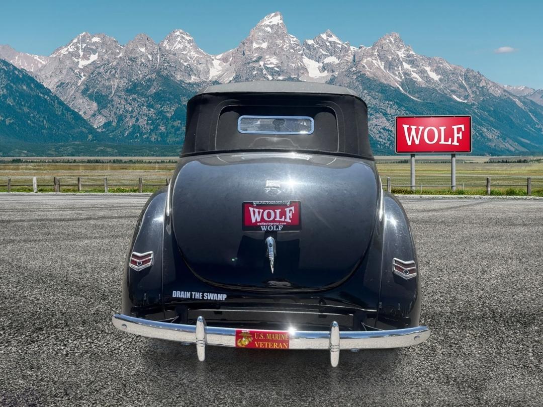 Ford Convertible  1940