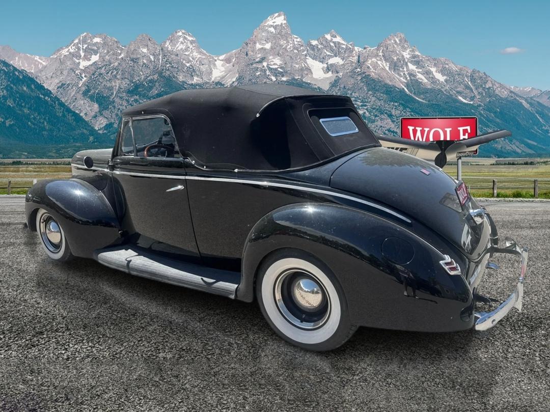 Ford Convertible  1940