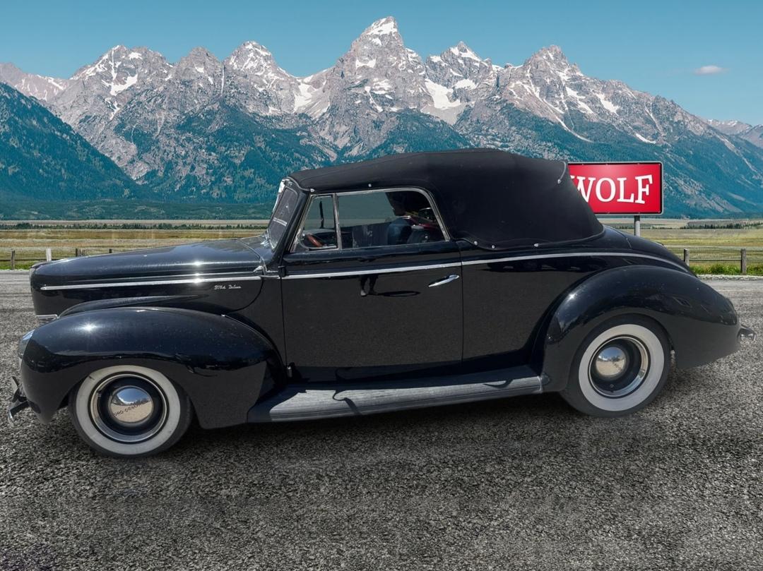 Ford Convertible  1940