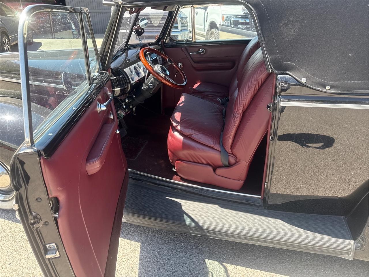 Ford Convertible  1940