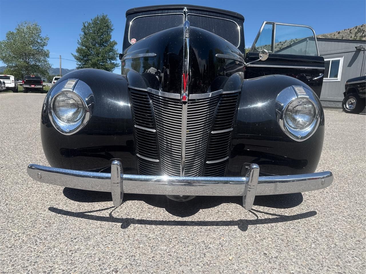 Ford Convertible  1940