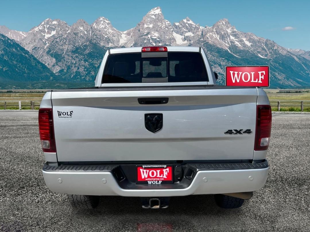 RAM 3500  2018