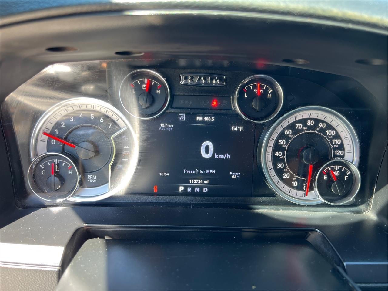 RAM 3500  2018