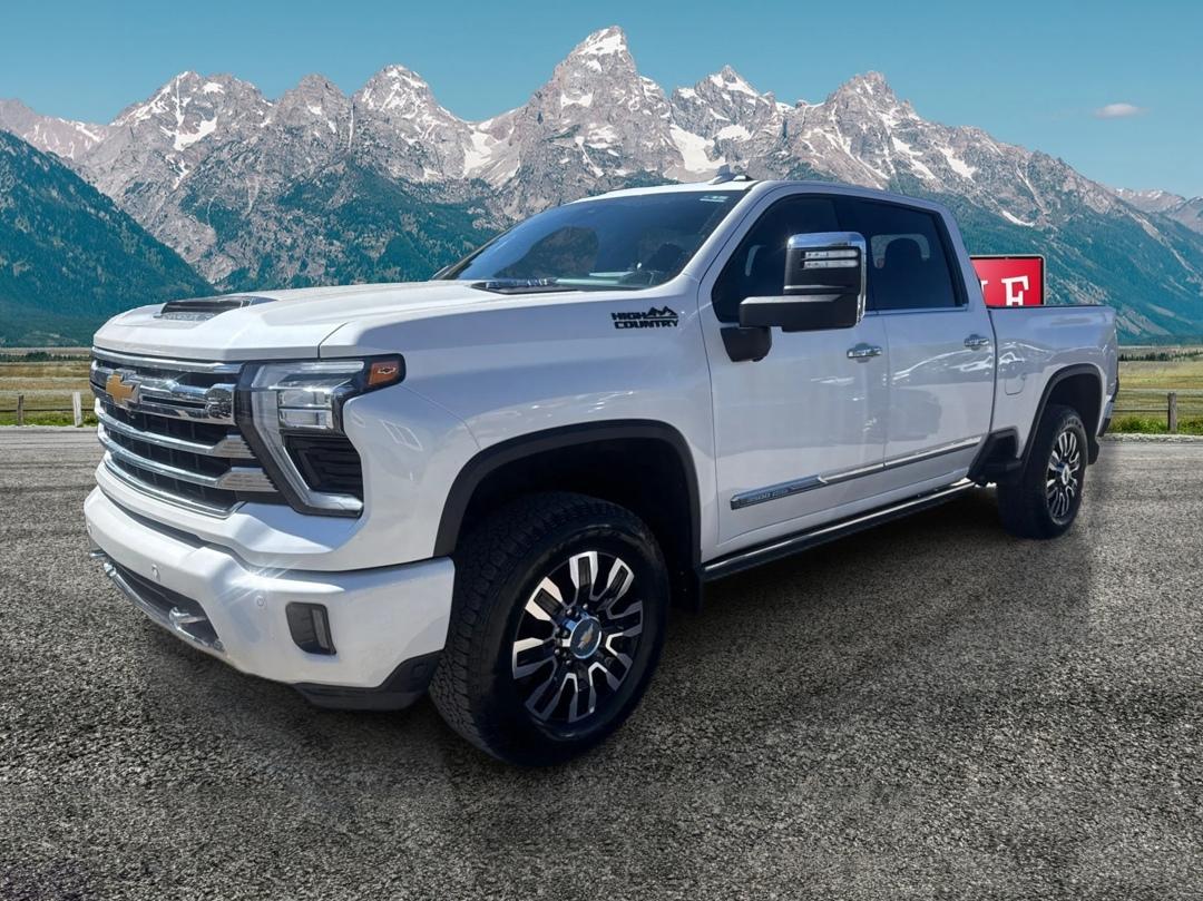 2025 Chevrolet Silverado 3500HD HIGH COUNTRY