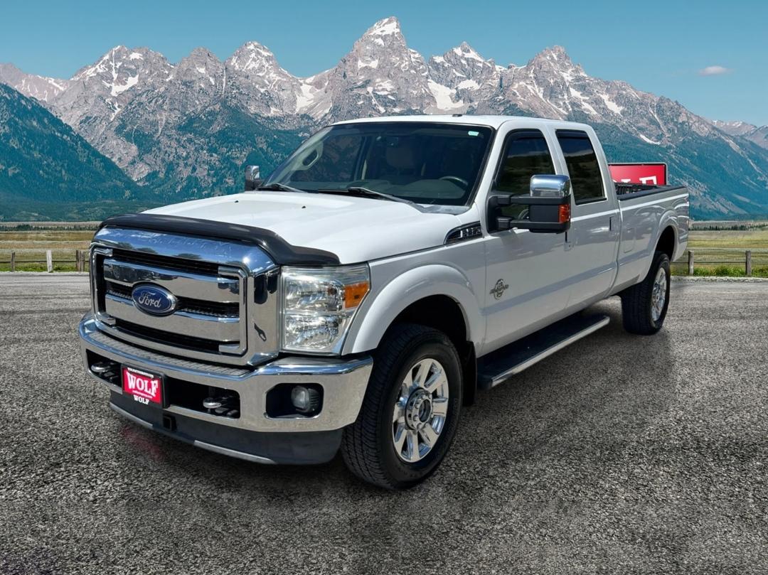 2014 Ford Super Duty F-350 SRW 4WD Crew Cab 172" Lariat