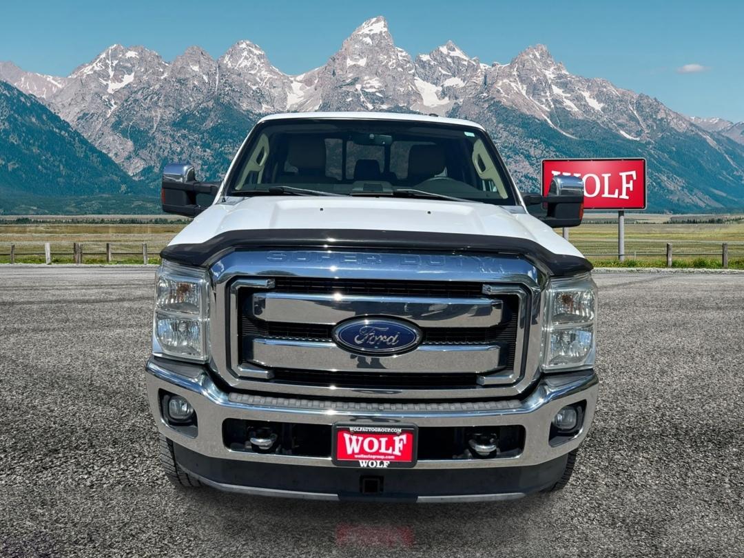 Ford Super Duty F-350 SRW 4WD Crew Cab 172" Lariat 2014