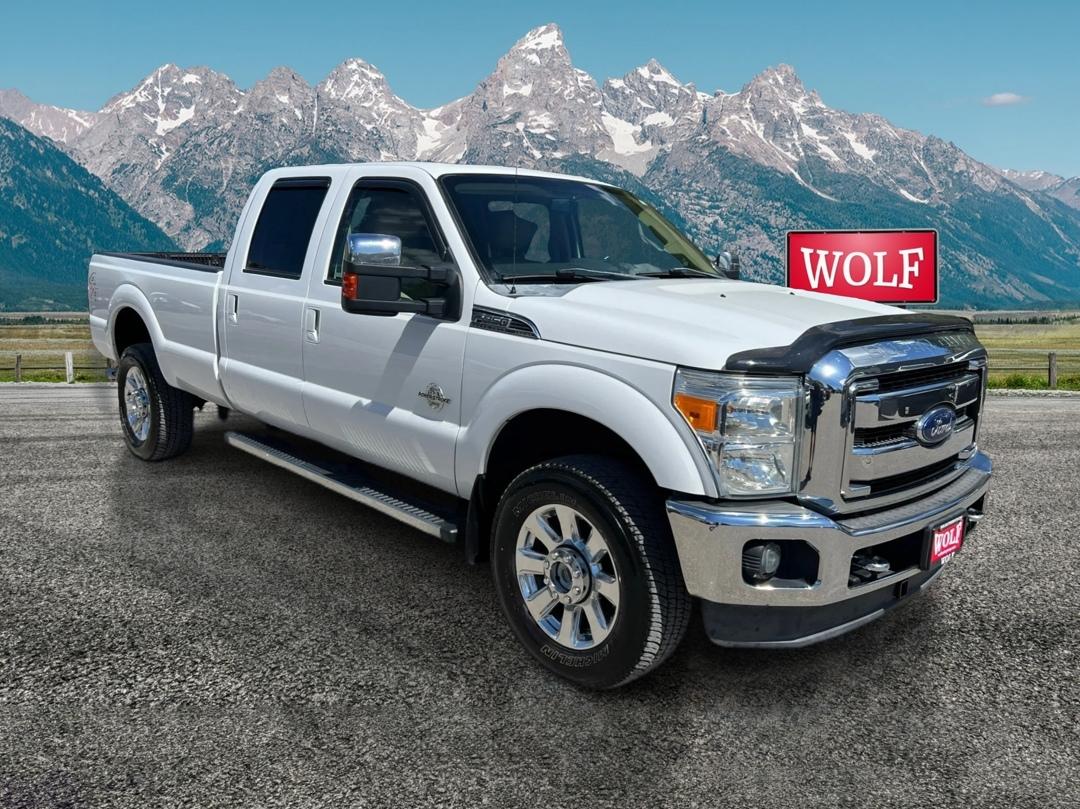 Ford Super Duty F-350 SRW 4WD Crew Cab 172" Lariat 2014