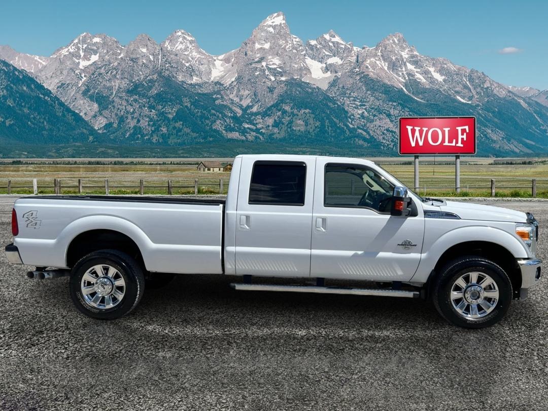Ford Super Duty F-350 SRW 4WD Crew Cab 172" Lariat 2014