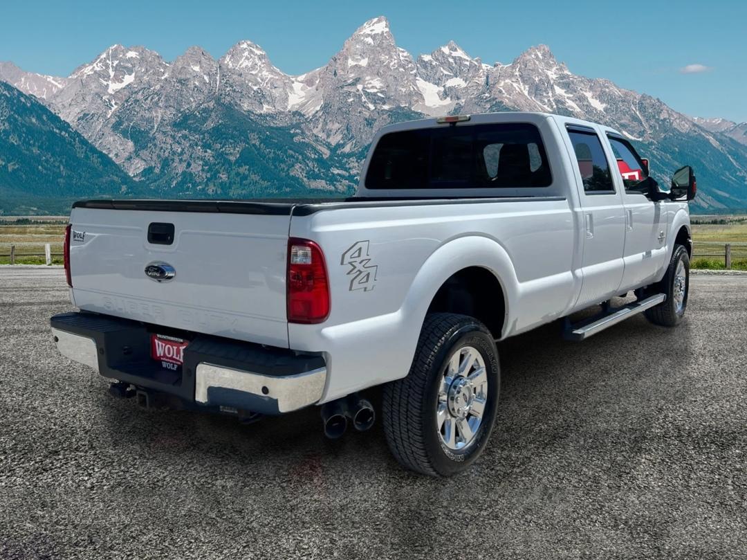 Ford Super Duty F-350 SRW 4WD Crew Cab 172" Lariat 2014