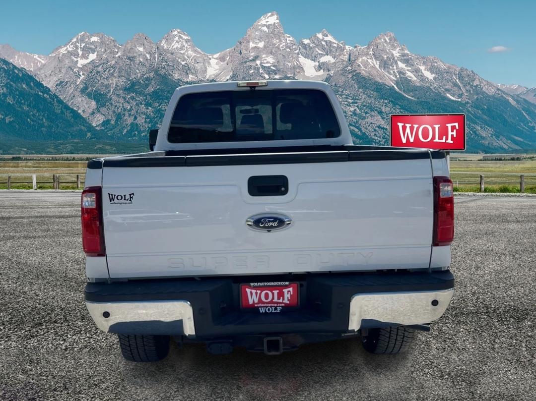 Ford Super Duty F-350 SRW 4WD Crew Cab 172" Lariat 2014