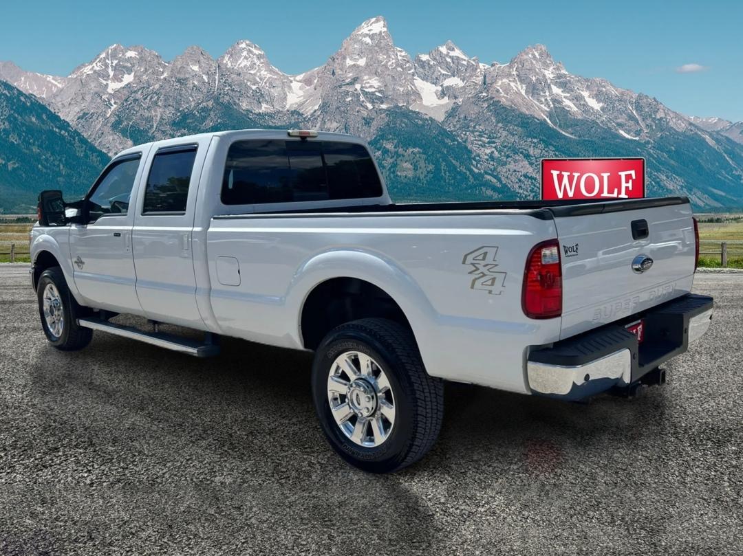 Ford Super Duty F-350 SRW 4WD Crew Cab 172" Lariat 2014