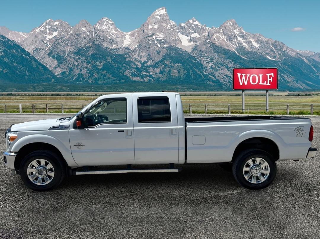 Ford Super Duty F-350 SRW 4WD Crew Cab 172" Lariat 2014