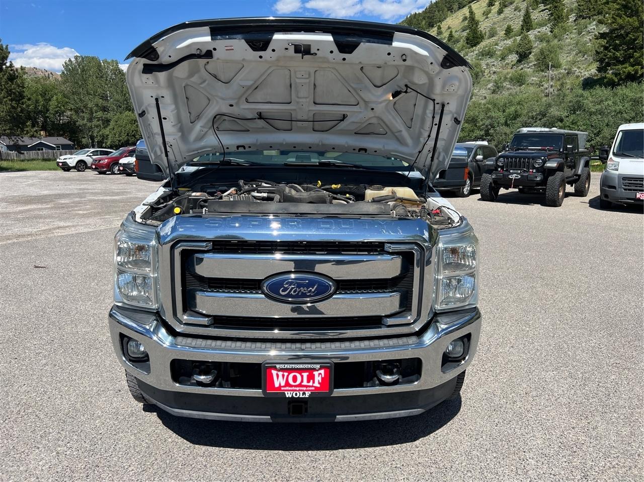 Ford Super Duty F-350 SRW 4WD Crew Cab 172" Lariat 2014