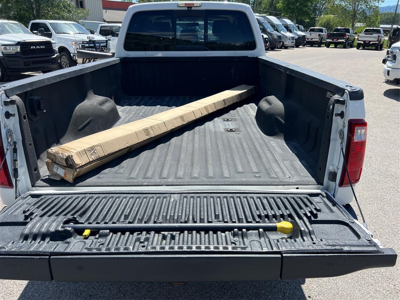 Ford Super Duty F-350 SRW 4WD Crew Cab 172" Lariat 2014