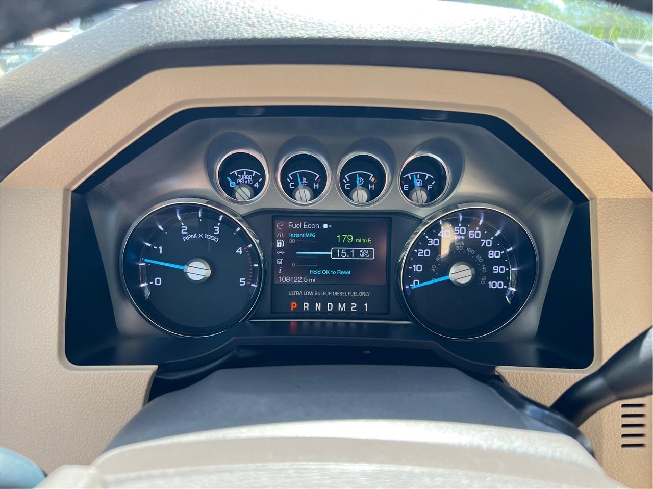 Ford Super Duty F-350 SRW 4WD Crew Cab 172" Lariat 2014