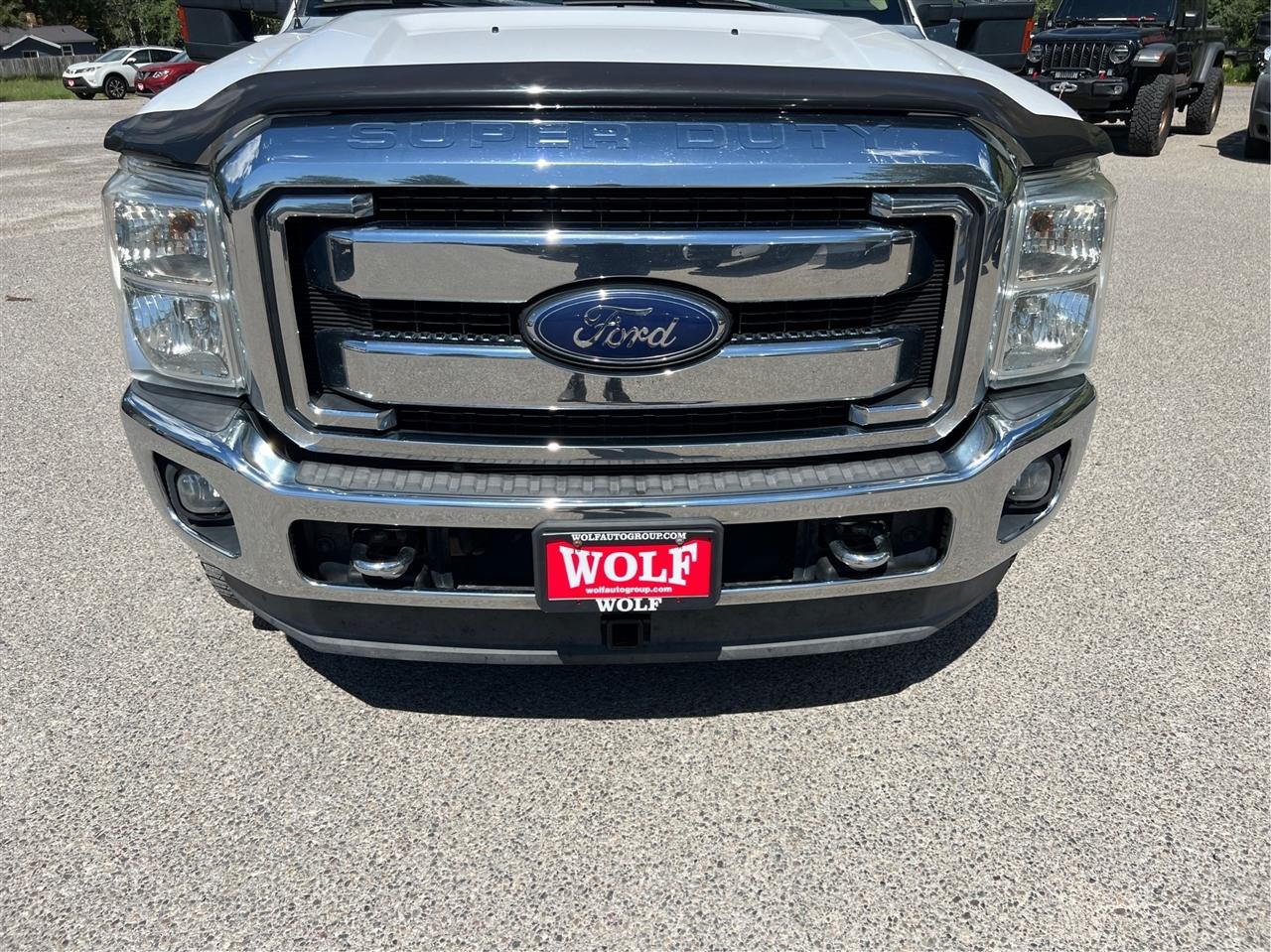 Ford Super Duty F-350 SRW 4WD Crew Cab 172" Lariat 2014