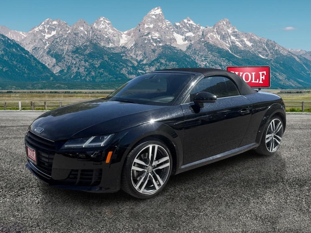 2016 Audi TT 