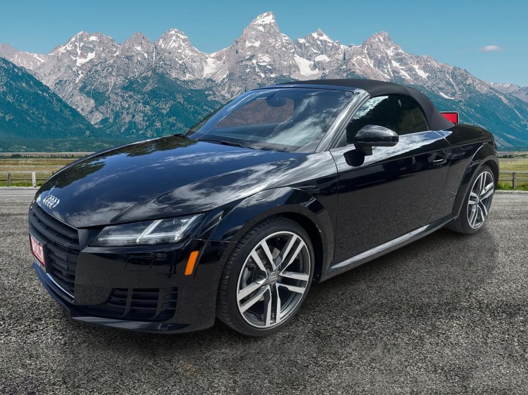 2016 Audi TT 