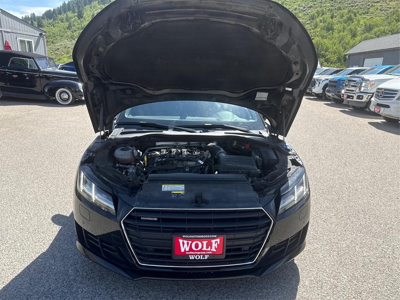 Audi TT  2016